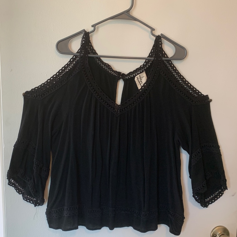 Haute Project off the shoulder blouse Never worn
